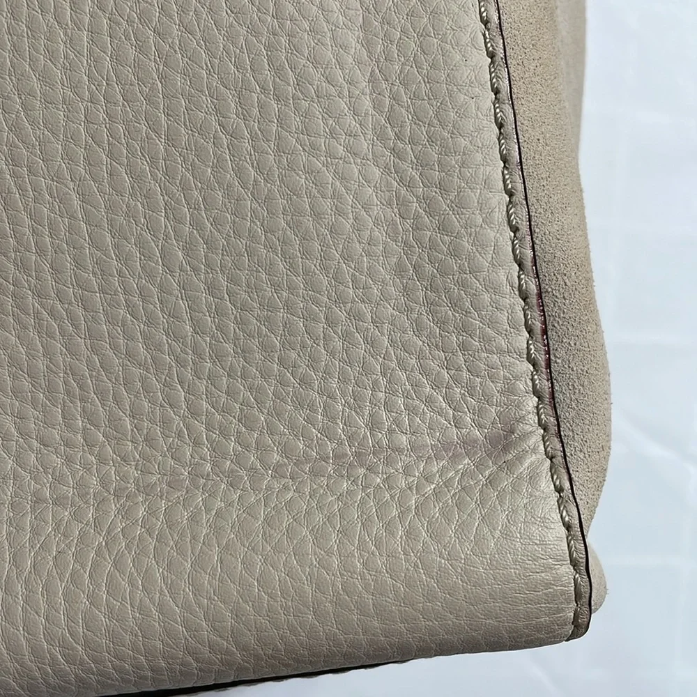 Kate Spade Leather/Suede Magnolia Park Laurel Bag
